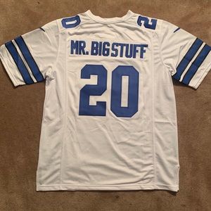 Custom Dallas Cowboys Jersey Mr Big Stuff